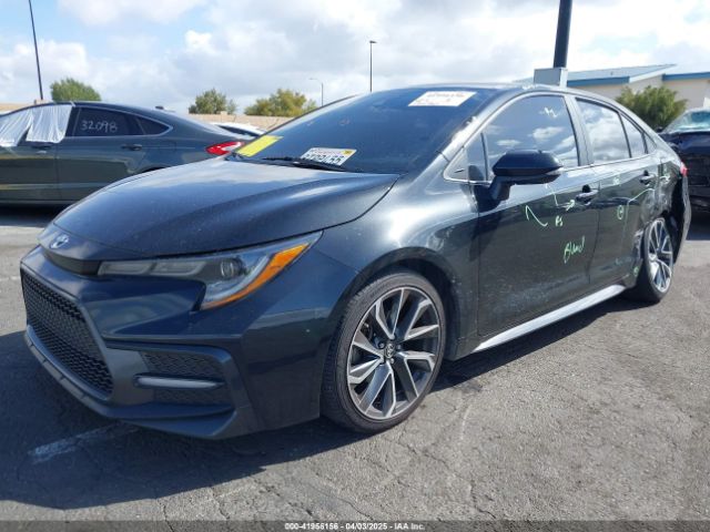 5YFS4MCEXMP066353 Toyota COROLLA SE