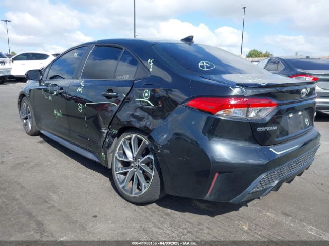 5YFS4MCEXMP066353 Toyota COROLLA SE