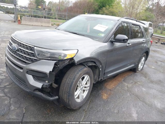 2022 FORD EXPLORER 1FMSK7DH5NGB75883 Photo 1