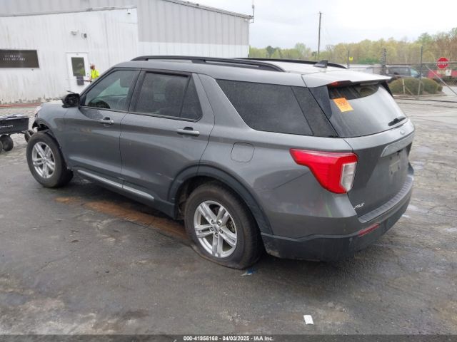 2022 FORD EXPLORER 1FMSK7DH5NGB75883 Photo 2