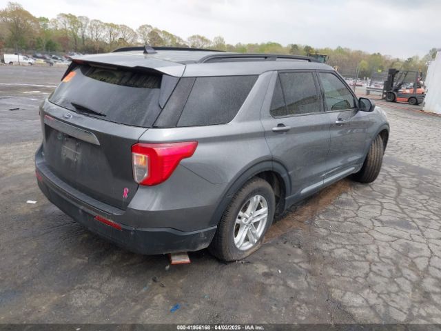2022 FORD EXPLORER 1FMSK7DH5NGB75883 Photo 3