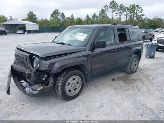 1C4NJPBA4GD526703 Jeep Patriot Sport