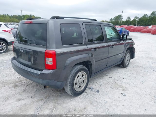 1C4NJPBA4GD526703 Jeep Patriot Sport