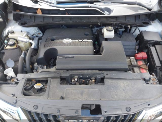 5N1AZ2MH8FN229507 Nissan Murano Platinum