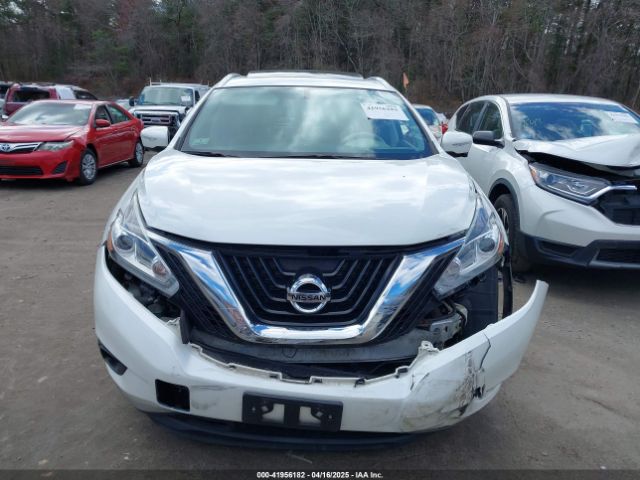 5N1AZ2MH8FN229507 Nissan Murano Platinum