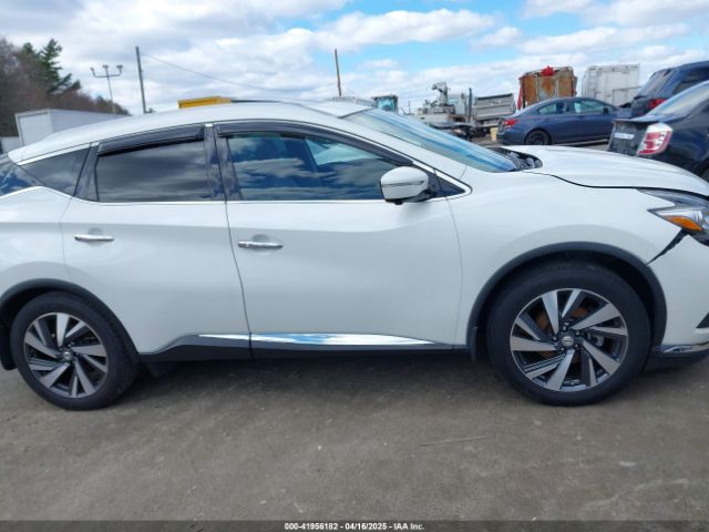 5N1AZ2MH8FN229507 Nissan Murano Platinum