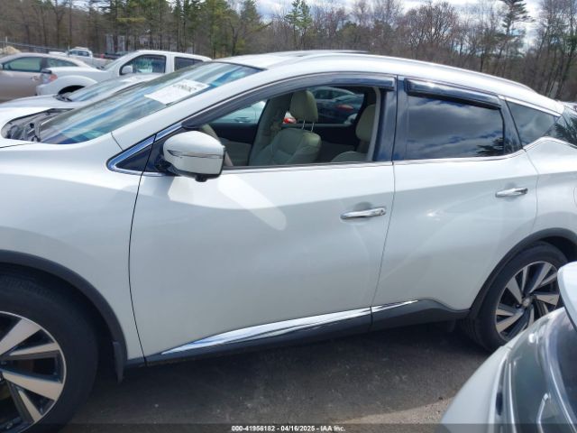 5N1AZ2MH8FN229507 Nissan Murano Platinum