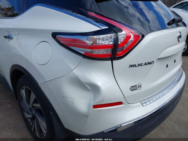 5N1AZ2MH8FN229507 Nissan Murano Platinum