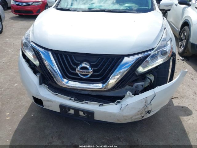 5N1AZ2MH8FN229507 Nissan Murano Platinum