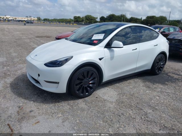 7SAYGDEF3PF784403 Tesla 2023