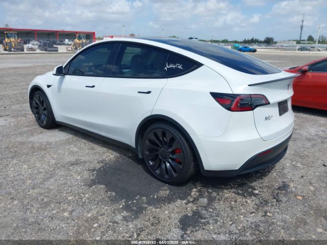7SAYGDEF3PF784403 Tesla 2023