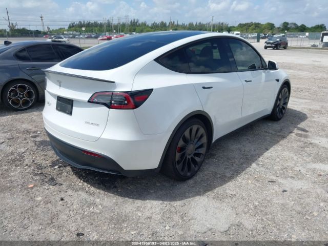 7SAYGDEF3PF784403 Tesla 2023