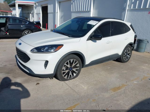 1FMCU0BZ9LUB38786 Ford Escape Se Sport Hybrid