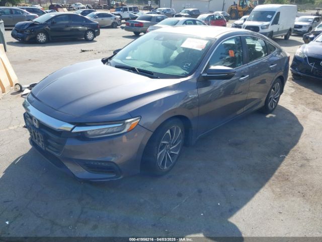 19XZE4F95KE001192 Honda Insight Touring