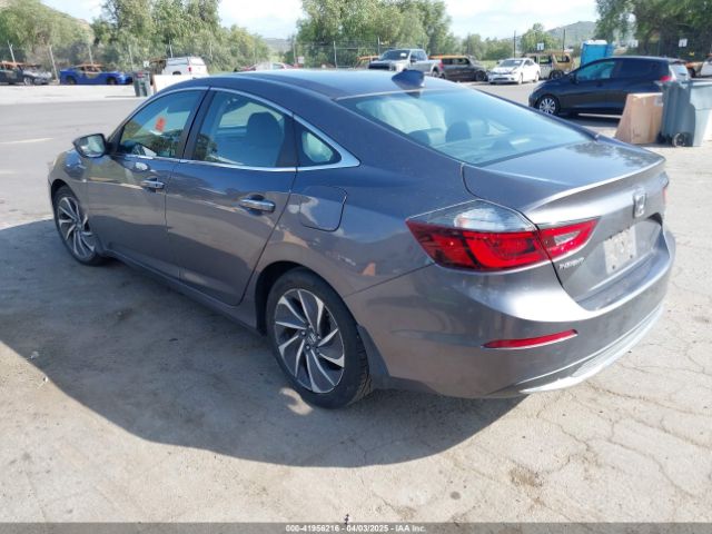 19XZE4F95KE001192 Honda Insight Touring