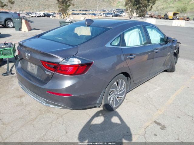 19XZE4F95KE001192 Honda Insight Touring