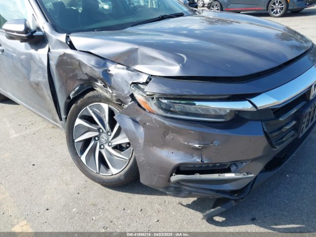 19XZE4F95KE001192 Honda Insight Touring