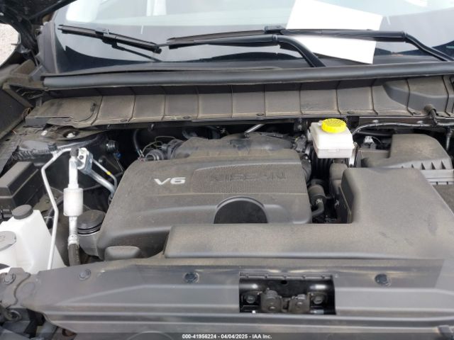 5N1DR3BC4NC257194 Nissan Pathfinder Sv 4wd