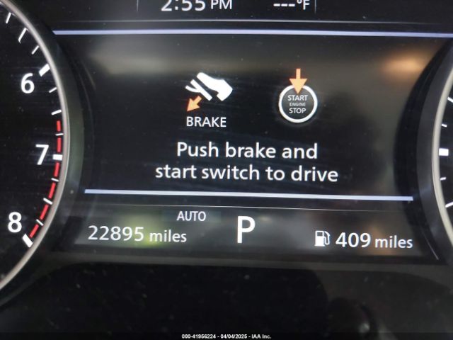 5N1DR3BC4NC257194 Nissan Pathfinder Sv 4wd