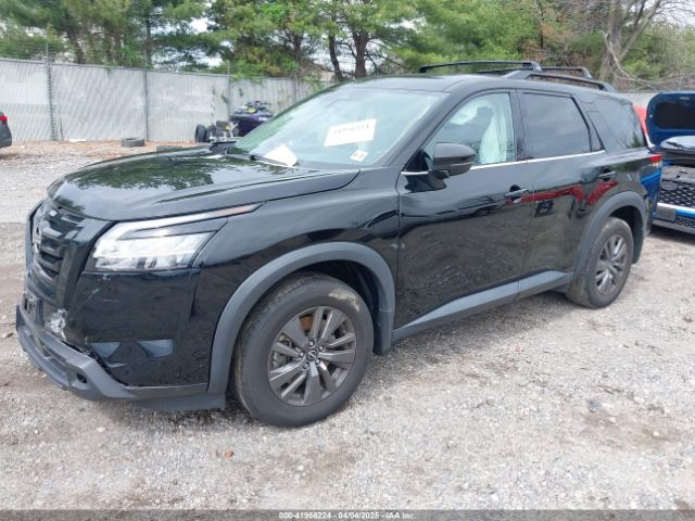 5N1DR3BC4NC257194 Nissan Pathfinder Sv 4wd