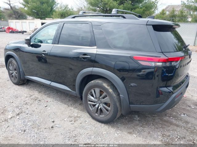 5N1DR3BC4NC257194 Nissan Pathfinder Sv 4wd