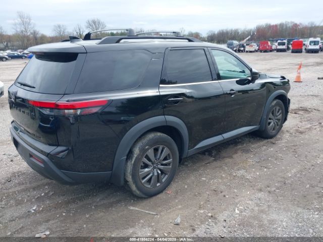 5N1DR3BC4NC257194 Nissan Pathfinder Sv 4wd
