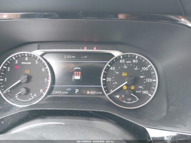 5N1DR3BC4NC257194 Nissan Pathfinder Sv 4wd