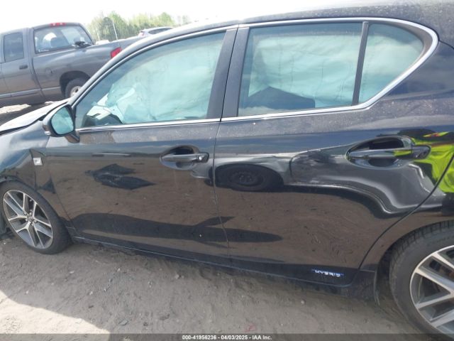 JTHKD5BH6F2239402 Lexus CT 200H