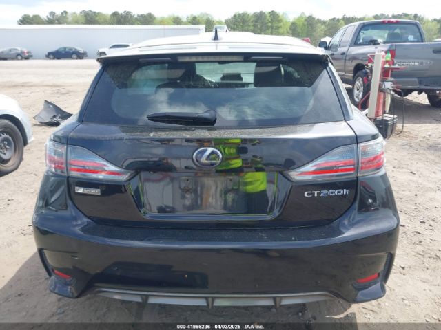 JTHKD5BH6F2239402 Lexus CT 200H