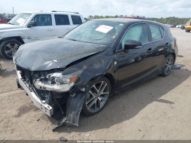 JTHKD5BH6F2239402 Lexus CT 200H