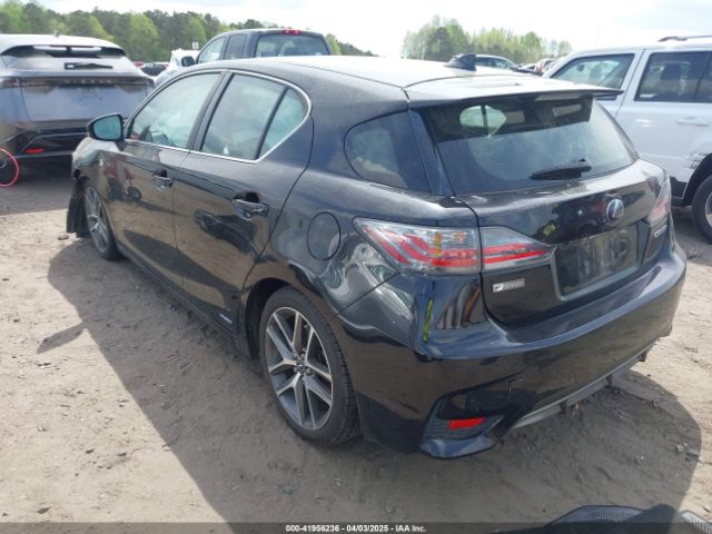 JTHKD5BH6F2239402 Lexus CT 200H
