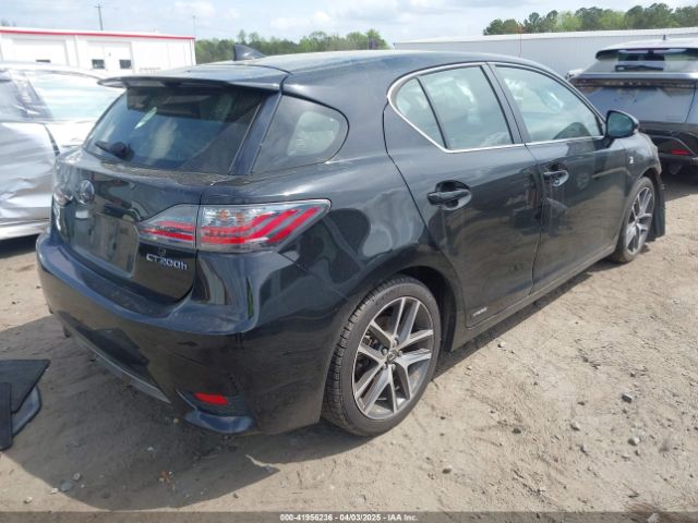 JTHKD5BH6F2239402 Lexus CT 200H
