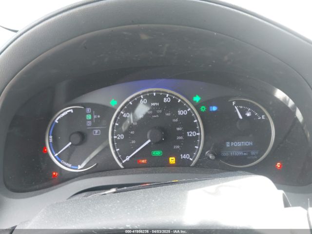 JTHKD5BH6F2239402 Lexus CT 200H