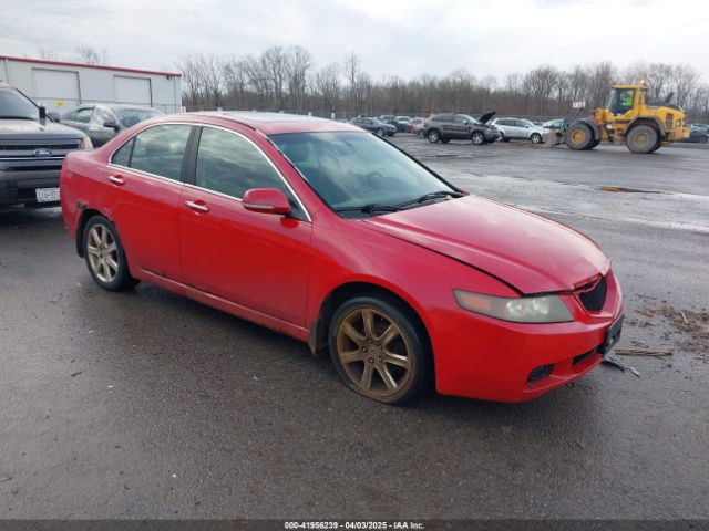 2005 ACURA TSX JH4CL96895C027644 Photo 0