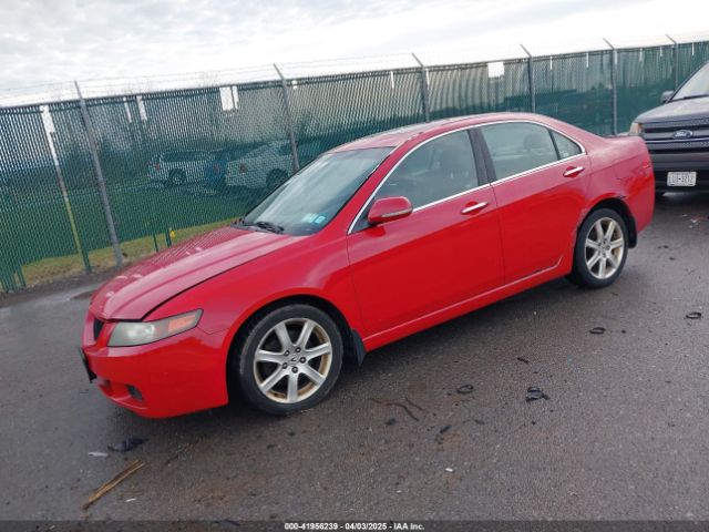 2005 ACURA TSX JH4CL96895C027644 Photo 1