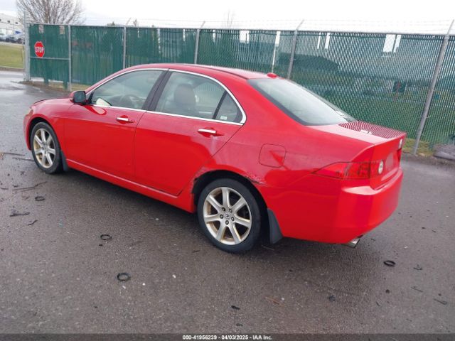 2005 ACURA TSX JH4CL96895C027644 Photo 2