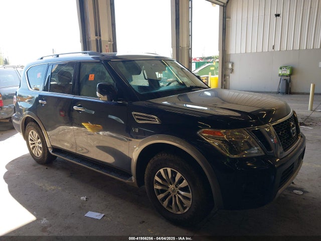 JN8AY2NCXJ9554028 Nissan ARMADA SV