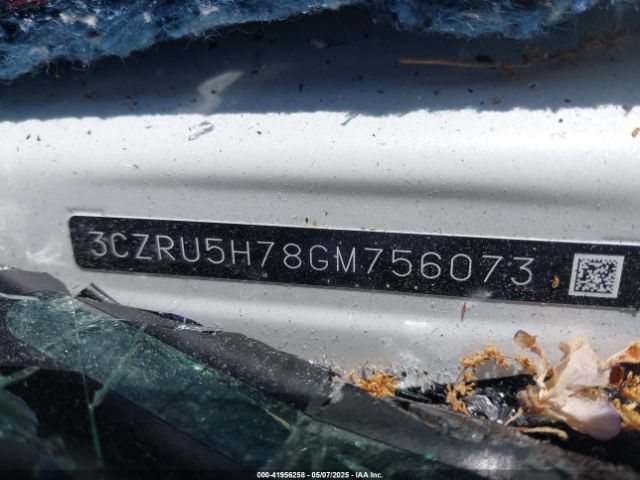 3CZRU5H78GM756073 Honda Hr-v Ex-l