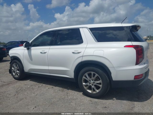 KM8R14HE6MU271487 Hyundai Palisade Se