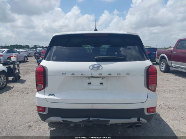 KM8R14HE6MU271487 Hyundai Palisade Se