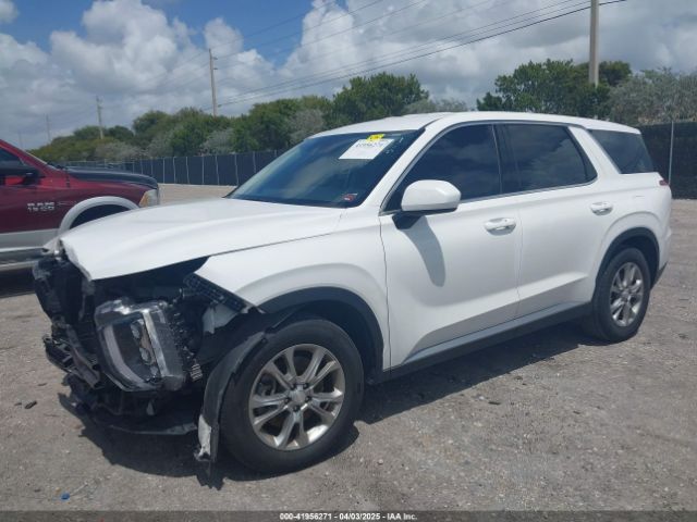 KM8R14HE6MU271487 Hyundai Palisade Se