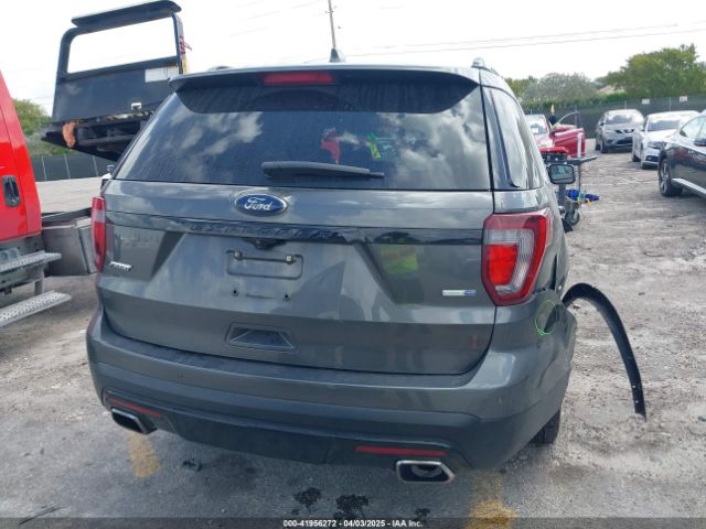 1FM5K8GT9GGD21854 Ford EXPLORER SPORT