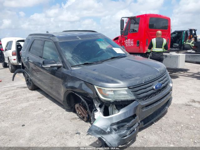 1FM5K8GT9GGD21854 Ford EXPLORER SPORT
