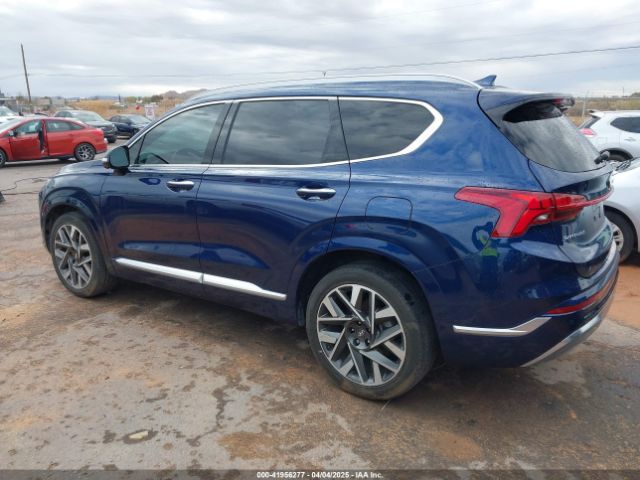 5NMS54AL6PH486592 Hyundai Santa Fe Calligraphy
