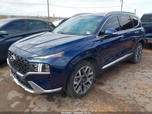 5NMS54AL6PH486592 Hyundai Santa Fe Calligraphy
