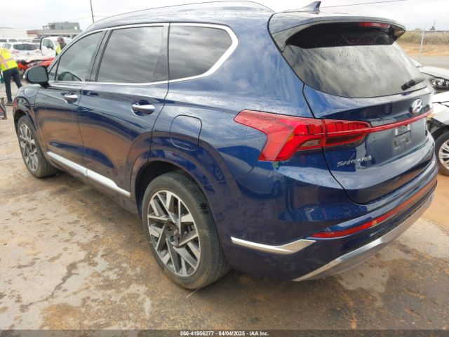 5NMS54AL6PH486592 Hyundai Santa Fe Calligraphy