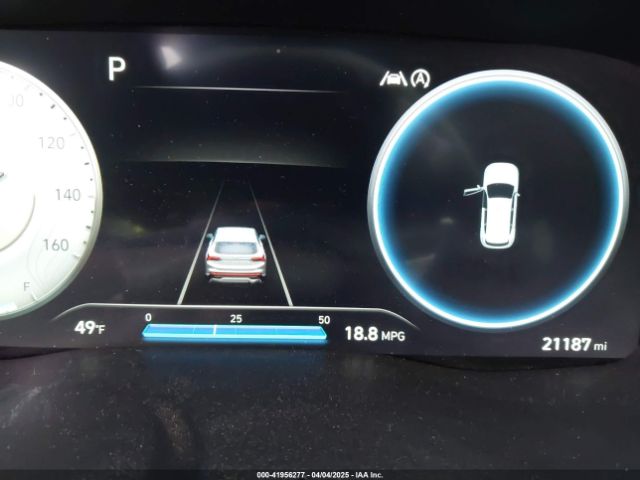 5NMS54AL6PH486592 Hyundai Santa Fe Calligraphy