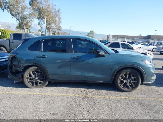 3CZRZ2H56RM709870 Honda Hr-v Awd Sport/awd Sport W/o Bsi