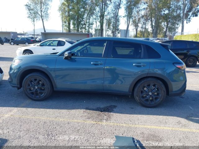 3CZRZ2H56RM709870 Honda Hr-v Awd Sport/awd Sport W/o Bsi