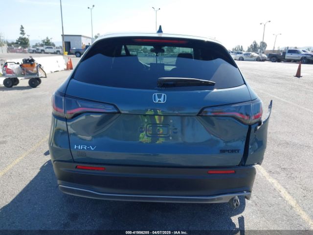3CZRZ2H56RM709870 Honda Hr-v Awd Sport/awd Sport W/o Bsi